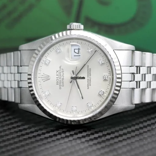 Unique Replica Rolex Datejust 16234 Caliber 3135 Automatic Movement 36mm Steel Case Mens/unisex Watch - Image 5