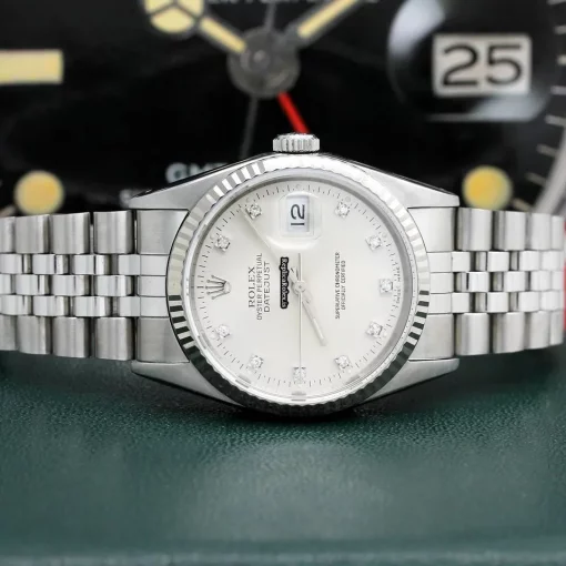 Unique Replica Rolex Datejust 16234 Caliber 3135 Automatic Movement 36mm Steel Case Mens/unisex Watch - Image 7