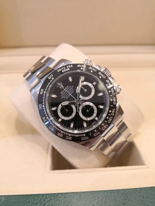 Excellent Fake Rolex Daytona 116500ln Caliber 4130 Automatic Movement 40mm Steel Case Mens/unisex Watch