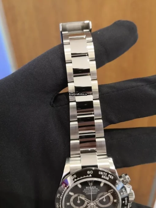 Excellent Fake Rolex Daytona 116500ln Caliber 4130 Automatic Movement 40mm Steel Case Mens/unisex Watch - Image 2