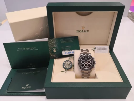 Excellent Fake Rolex Daytona 116500ln Caliber 4130 Automatic Movement 40mm Steel Case Mens/unisex Watch - Image 7