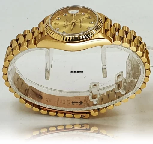 Unique Replica Rolex Lady-datejust 79178 Caliber 2235 Automatic Movement 26mm Yellow Gold Case Womens Watch - Image 4