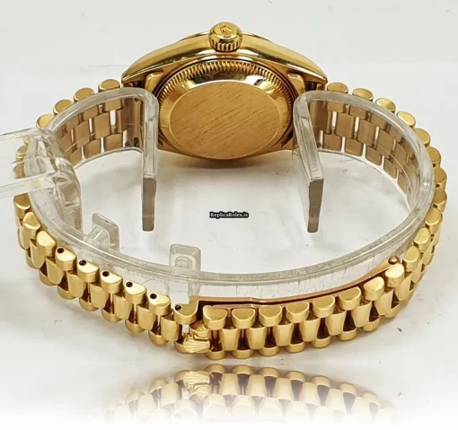 Unique Replica Rolex Lady-datejust 79178 Caliber 2235 Automatic Movement 26mm Yellow Gold Case Womens Watch - Image 6