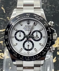 Beautiful Replica Rolex Daytona 116500ln Caliber 4130 Automatic Movement 40mm Steel Case Mens/unisex Watch