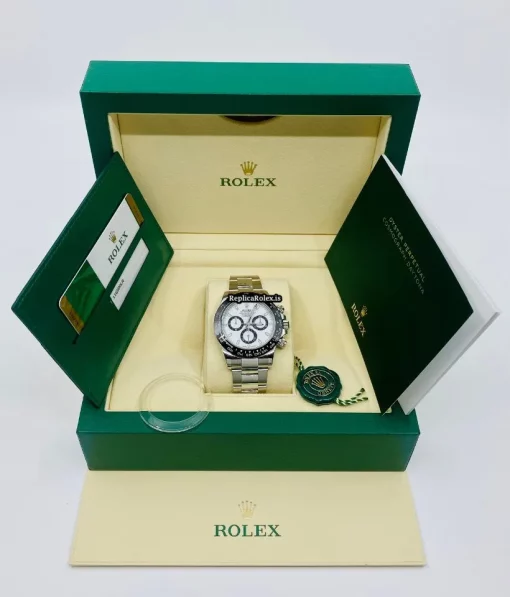 Beautiful Replica Rolex Daytona 116500ln Caliber 4130 Automatic Movement 40mm Steel Case Mens/unisex Watch - Image 2