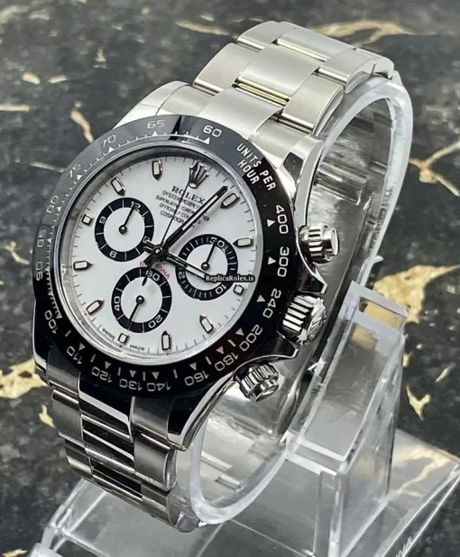 Beautiful Replica Rolex Daytona 116500ln Caliber 4130 Automatic Movement 40mm Steel Case Mens/unisex Watch - Image 3