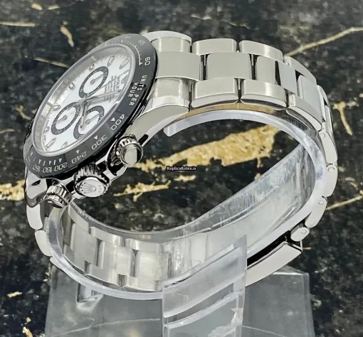 Beautiful Replica Rolex Daytona 116500ln Caliber 4130 Automatic Movement 40mm Steel Case Mens/unisex Watch - Image 4