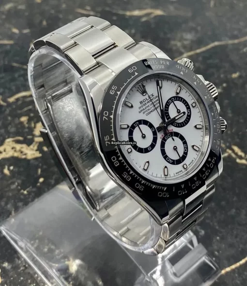 Beautiful Replica Rolex Daytona 116500ln Caliber 4130 Automatic Movement 40mm Steel Case Mens/unisex Watch - Image 6