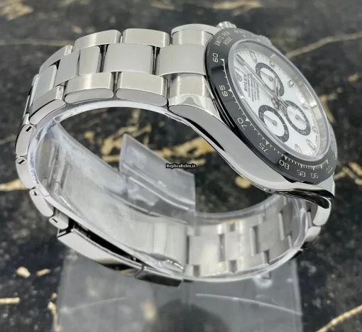 Beautiful Replica Rolex Daytona 116500ln Caliber 4130 Automatic Movement 40mm Steel Case Mens/unisex Watch - Image 7
