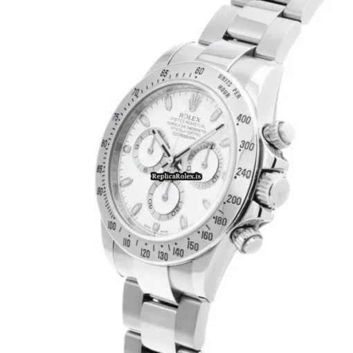 Design Replica Rolex Daytona 116520 Caliber 4130 Automatic Movement 40mm Steel Case Watch - Image 2