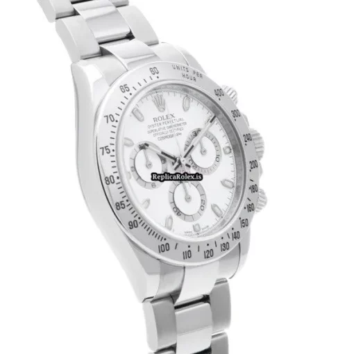 Design Replica Rolex Daytona 116520 Caliber 4130 Automatic Movement 40mm Steel Case Watch - Image 3