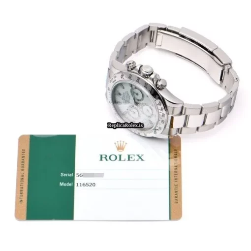 Design Replica Rolex Daytona 116520 Caliber 4130 Automatic Movement 40mm Steel Case Watch - Image 5