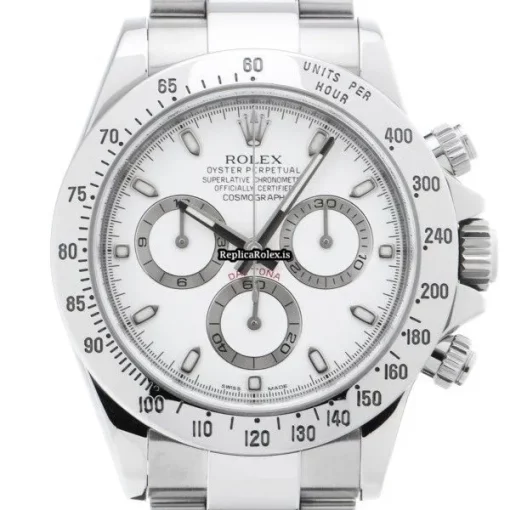 Design Replica Rolex Daytona 116520 Caliber 4130 Automatic Movement 40mm Steel Case Watch - Image 6