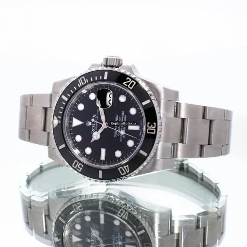 Cool Replica Rolex Submariner Date 116610ln Automatic Movement 40mm Steel Case Mens/unisex Watch - Image 2