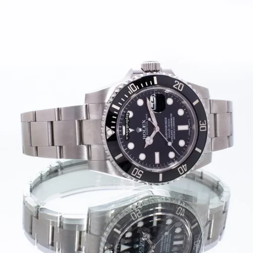Cool Replica Rolex Submariner Date 116610ln Automatic Movement 40mm Steel Case Mens/unisex Watch - Image 6