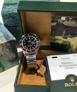 Fantastic Clone Rolex Gmt-master II 16710 Caliber 3185 Automatic Movement 40mm Steel Case Mens/unisex Watch