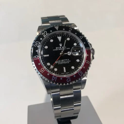 Fantastic Clone Rolex Gmt-master II 16710 Caliber 3185 Automatic Movement 40mm Steel Case Mens/unisex Watch - Image 2