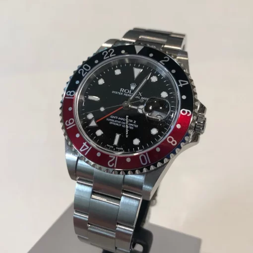 Fantastic Clone Rolex Gmt-master II 16710 Caliber 3185 Automatic Movement 40mm Steel Case Mens/unisex Watch - Image 3
