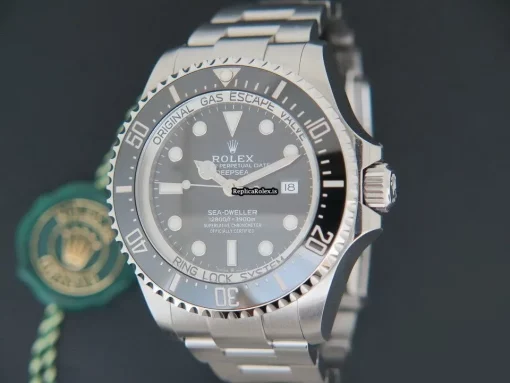Pleasing Fake Rolex Sea-dweller Deepsea 126660 Automatic Movement 44mm Steel Case Mens/unisex Watch
