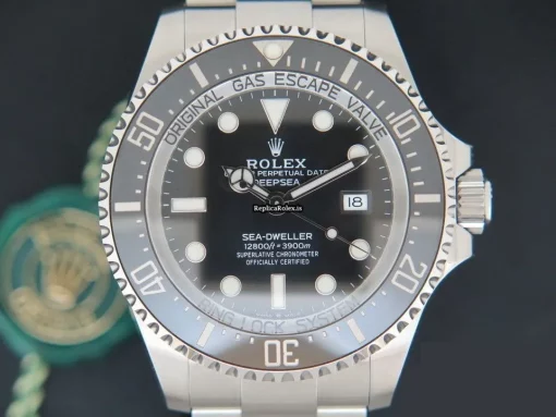 Pleasing Fake Rolex Sea-dweller Deepsea 126660 Automatic Movement 44mm Steel Case Mens/unisex Watch - Image 2
