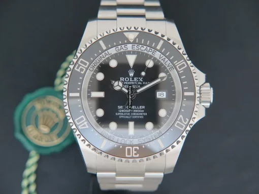 Pleasing Fake Rolex Sea-dweller Deepsea 126660 Automatic Movement 44mm Steel Case Mens/unisex Watch - Image 3