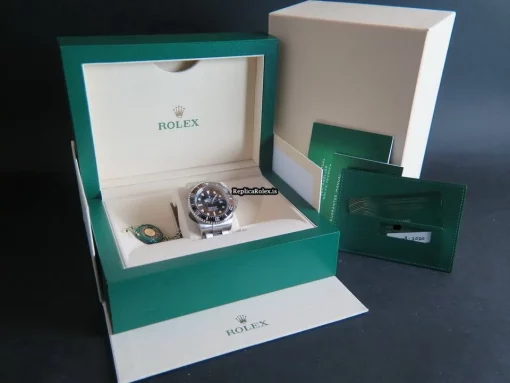 Pleasing Fake Rolex Sea-dweller Deepsea 126660 Automatic Movement 44mm Steel Case Mens/unisex Watch - Image 4