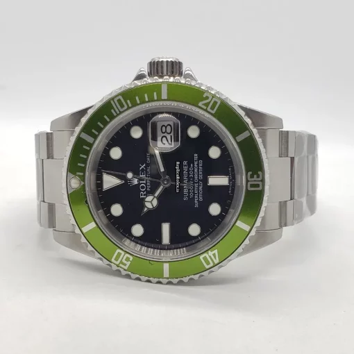 Excellent Replica Rolex Submariner Date 16610lv Caliber 3135 Automatic Movement 40mm Steel Case Mens/unisex Watch - Image 2