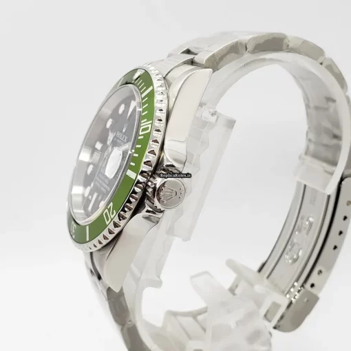 Excellent Replica Rolex Submariner Date 16610lv Caliber 3135 Automatic Movement 40mm Steel Case Mens/unisex Watch - Image 4