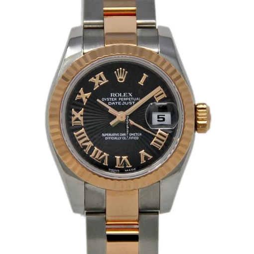 Fantastic Replicas Rolex Lady-datejust 179171 Caliber 2235 Automatic Movement 26mm Steel Case Womens Watch
