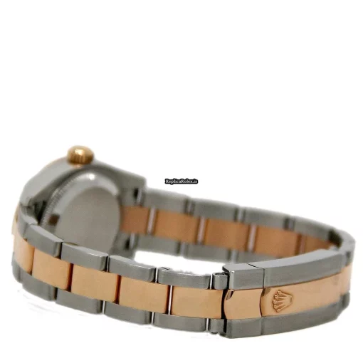 Fantastic Replicas Rolex Lady-datejust 179171 Caliber 2235 Automatic Movement 26mm Steel Case Womens Watch - Image 3