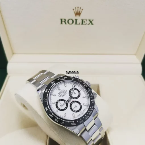 Wonderful Fake Rolex Daytona 116500ln Caliber 4130 Automatic Movement 40mm Steel Case Mens/unisex Watch