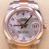 Fabulous Fake Rolex Lady-datejust 178241 Automatic Movement 31mm Gold/steel Case Womens Watch