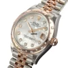 Superb Copy Rolex Datejust 278341rbr Automatic Movement Gold/steel Case Womens Watch