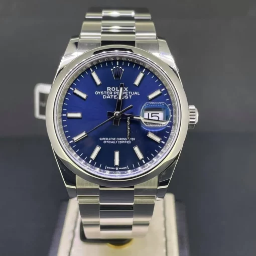 Amazing Replica Rolex Datejust 126200 Caliber 3235 Automatic Movement 36mm Steel Case Mens/unisex Watch - Image 2