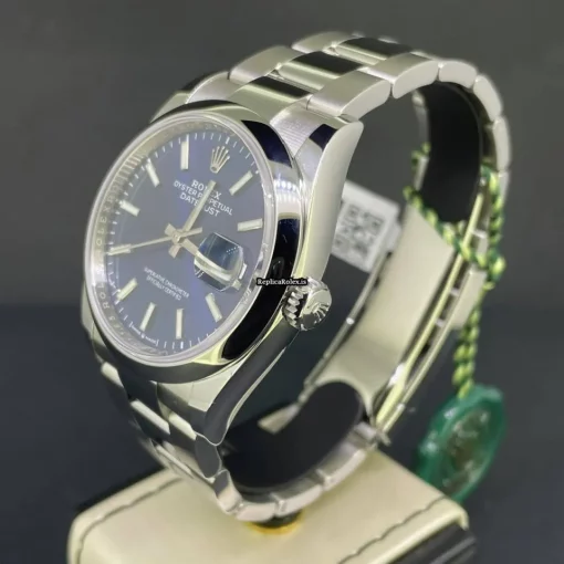 Amazing Replica Rolex Datejust 126200 Caliber 3235 Automatic Movement 36mm Steel Case Mens/unisex Watch - Image 3