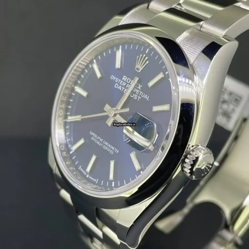Amazing Replica Rolex Datejust 126200 Caliber 3235 Automatic Movement 36mm Steel Case Mens/unisex Watch - Image 4