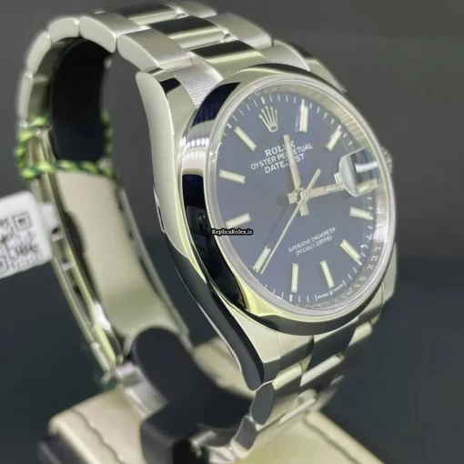 Amazing Replica Rolex Datejust 126200 Caliber 3235 Automatic Movement 36mm Steel Case Mens/unisex Watch - Image 5