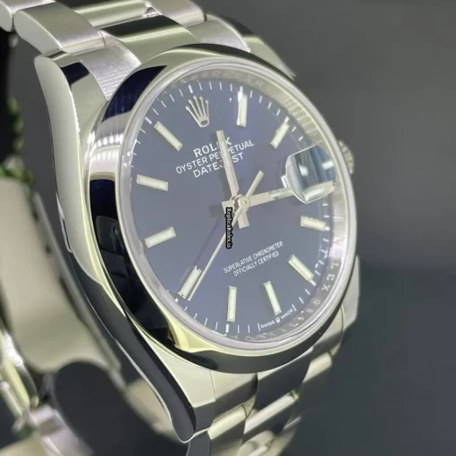 Amazing Replica Rolex Datejust 126200 Caliber 3235 Automatic Movement 36mm Steel Case Mens/unisex Watch - Image 6