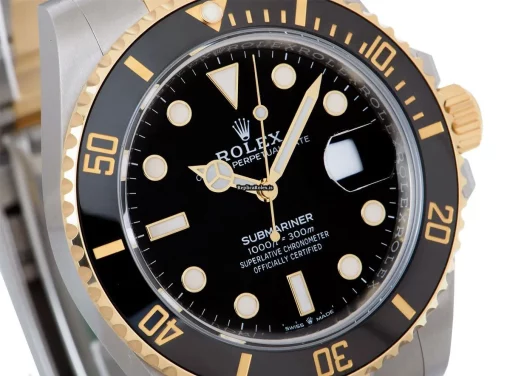Great Fake Rolex Submariner Date 126613ln Automatic Movement 41mm Gold/steel Case Mens/unisex Watch - Image 3