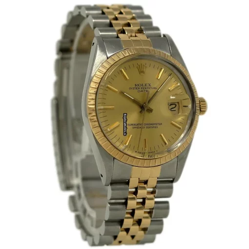 Good Imitation Rolex Oyster Perpetual Date 15053 Automatic Movement 34mm Steel Case Mens/unisex Watch - Image 5