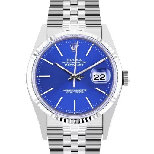 Quality Replica Rolex Datejust 16234 Automatic Movement 36mm Steel Case Mens/unisex Watch - Image 2