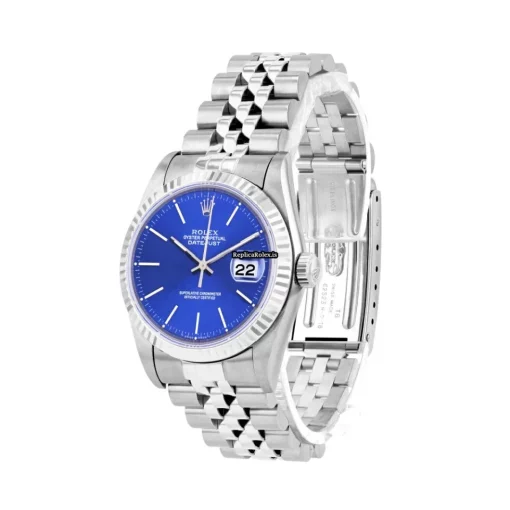 Quality Replica Rolex Datejust 16234 Automatic Movement 36mm Steel Case Mens/unisex Watch - Image 3