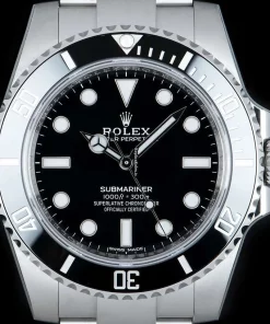 Stylish Fakes Rolex Submariner 114060 Automatic Movement 40mm Steel Case Mens/unisex Watch