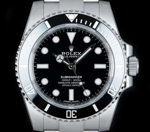 Stylish Fakes Rolex Submariner 114060 Automatic Movement 40mm Steel Case Mens/unisex Watch
