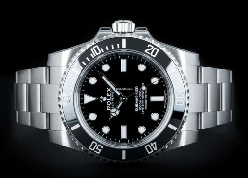 Stylish Fakes Rolex Submariner 114060 Automatic Movement 40mm Steel Case Mens/unisex Watch - Image 4