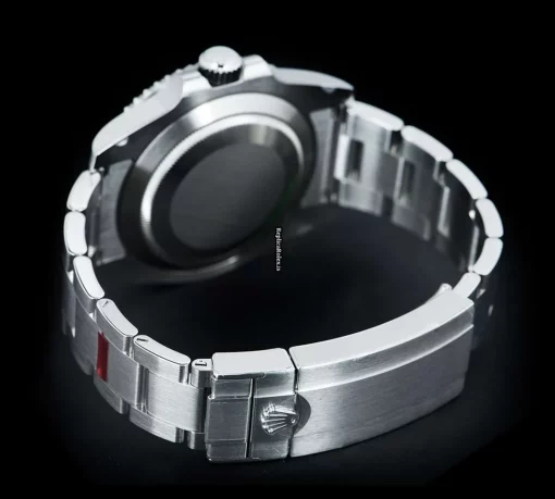 Stylish Fakes Rolex Submariner 114060 Automatic Movement 40mm Steel Case Mens/unisex Watch - Image 6