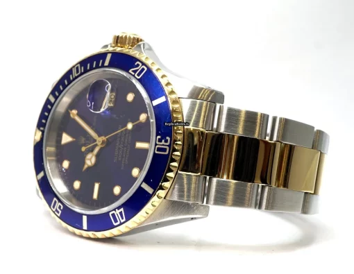 Inexpensive Replica Rolex Submariner Date 16613 Caliber 3135 Automatic Movement 40mm Gold/steel Case Mens/unisex Watch - Image 2
