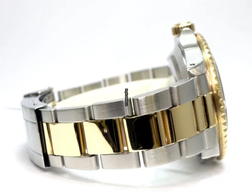 Inexpensive Replica Rolex Submariner Date 16613 Caliber 3135 Automatic Movement 40mm Gold/steel Case Mens/unisex Watch - Image 4