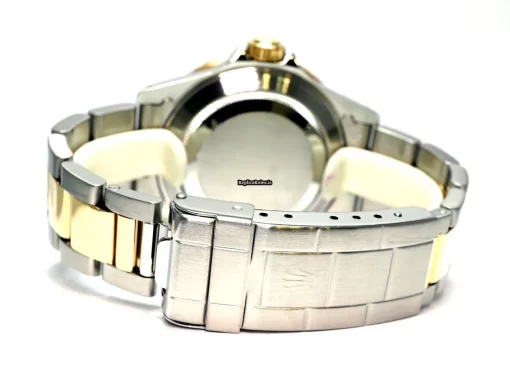 Inexpensive Replica Rolex Submariner Date 16613 Caliber 3135 Automatic Movement 40mm Gold/steel Case Mens/unisex Watch - Image 5