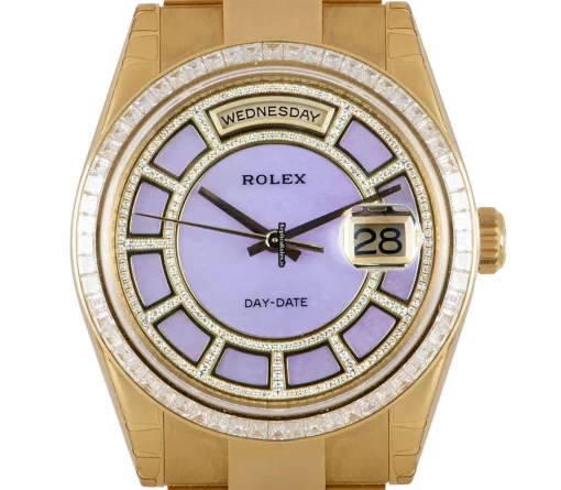 Offering Replica Rolex Day-date 118398br Automatic Movement 36mm Yellow Gold Case Mens/unisex Watch